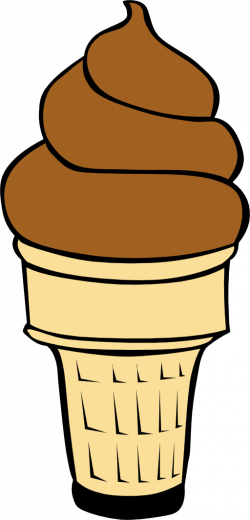 Fast Food Desserts Ice Cream Cones Soft Serve Clipart | i2Clipart ...