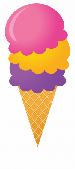 Waffle Cone Clipart Simple - Ice Cream Cone Clip Art Free ...