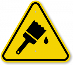 Wet Paint Signs & Tags | Wet Paint Warning Signs & Tags