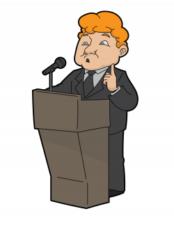 File:Cartoon Man Speaking At A Business Conference.svg - Wikimedia ...