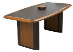Power and Data Connected Conference Table for Six - Caretta Workspace