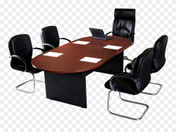 Meeting Clipart Conference Table - Office Chair - Png ...