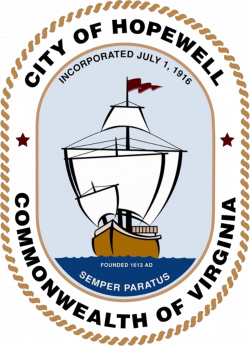 City Council Special Meeting – hopewellva.gov