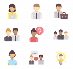 Meeting Icons - 760 free vector icons