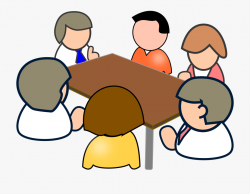Conference Clipart Faculty - Meeting Clip Art, Cliparts ...