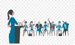 Business Meeting clipart - Meeting, Blue, Team, transparent ...