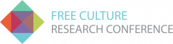 Clipart - Free Culture Research Conference Logo