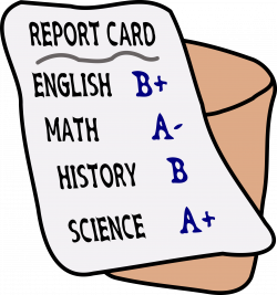 28+ Collection of Report Cards Clipart | High quality, free cliparts ...