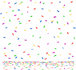 28+ Collection of Confetti Clipart Transparent Background | High ...
