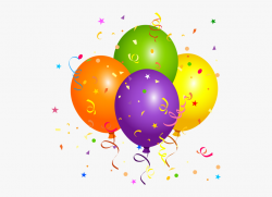Birthday Balloons Clipart, Balloon Clipart, Happy Birthday ...