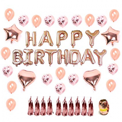 Amazon.com: Birthday Party Decorations, Birthday Party ...