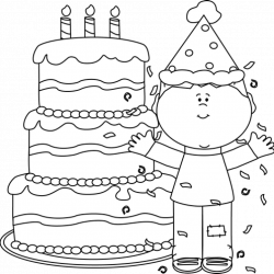 Birthday Clipart Black And White summer clipart hatenylo.com