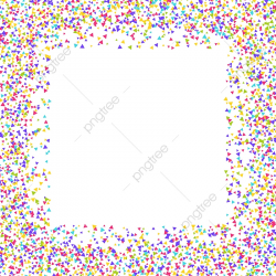 Confetti Border 2303, Balloon, Balloons, Background PNG and ...