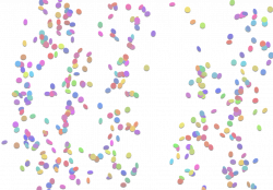 Confetti Deco Tomfoolery PNG Image - Picpng