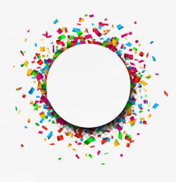 Confetti Background PNG, Clipart, Background, Circles ...