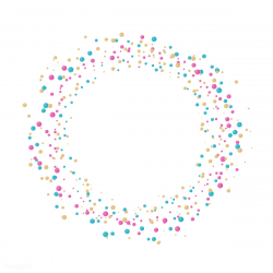 Colorful confetti celebratory design | Free stock ...