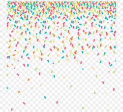 Confetti Clip art - Colored confetti background png download ...