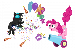 Pinkie Pie Party Cannon by TheImortalis42 on DeviantArt