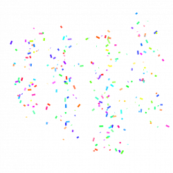Confetti PNG Transparent Images | PNG All