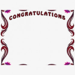 Confetti Clipart Congratulation - Clip Art #123070 - Free ...