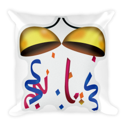 Emoji Pillow - Confetti Ball – Just Emoji