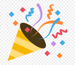 Birthday Party Background clipart - Emoji, Party, Confetti ...