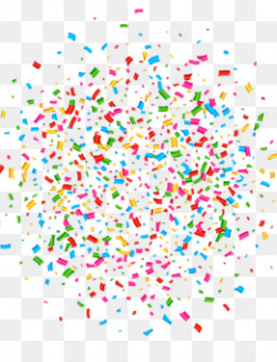 Confetti Background png download - 8000*6741 - Free ...