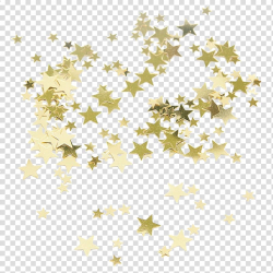 Free download | Gold star lot art, Star Gold Confetti ...