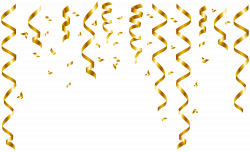Confetti Gold Clip Art PNG Image | Gallery Yopriceville ...