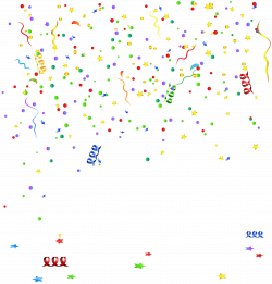 Party Confetti PNG Clip Art Image | Gallery Yopriceville ...