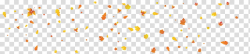 Halloween , yellow confetti art transparent background PNG ...