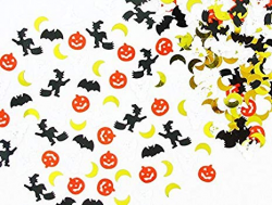 Amazon.com: Spooky Scary Halloween Confetti featuring ...