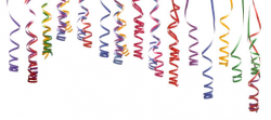 Happy birthday confetti clip art clipart - Clipartix