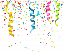 Confetti Transparent PNG Image | Gallery Yopriceville ...