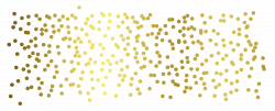 Paper Gold Confetti Clip art - black background 3354*1367 transprent ...