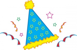 Free Party Hat Clip Art Image Birthday Party Hat with ...