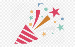 Confetti Clipart Party Horn - Png Download (#3071026 ...