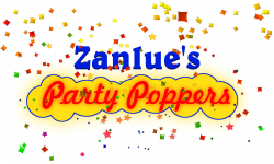 New Years 2017] Party Poppers