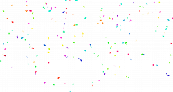 Download CONFETTI Free PNG transparent image and clipart