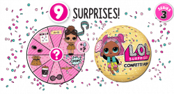 LOL Surprise! Series 3 Confetti Pop Guide | Lotta LOL