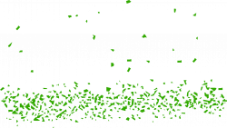 Green Confetti Clip art - ashlee simpson 1855*1048 transprent Png ...