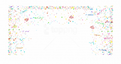 Simple Download Confetti Transparent Png Images Background ...