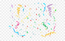 Confetti Clipart Single - Confetti Transparent Birthday Png ...