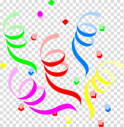 Assorted-color spiral , Birthday cake Serpentine streamer ...
