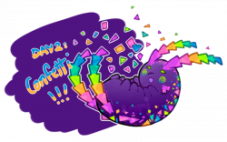 Closed] HBDAY 2 Auction: Confetti! by toripng on DeviantArt