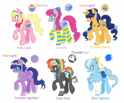 MLP Shipping Draw to Adopts 14 (WINNERS ANNOUNCED) by TearyIris on ...
