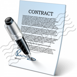 Contract Clipart | Clipart Panda - Free Clipart Images