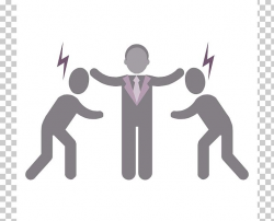 Organizational Conflict Symbol Conflict Resolution PNG ...