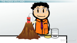 Thera Volcano: Eruption & Facts - Video & Lesson Transcript ...