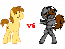 Horse News: Yelling at Cats vs. Mandopony: Crackers with Beef